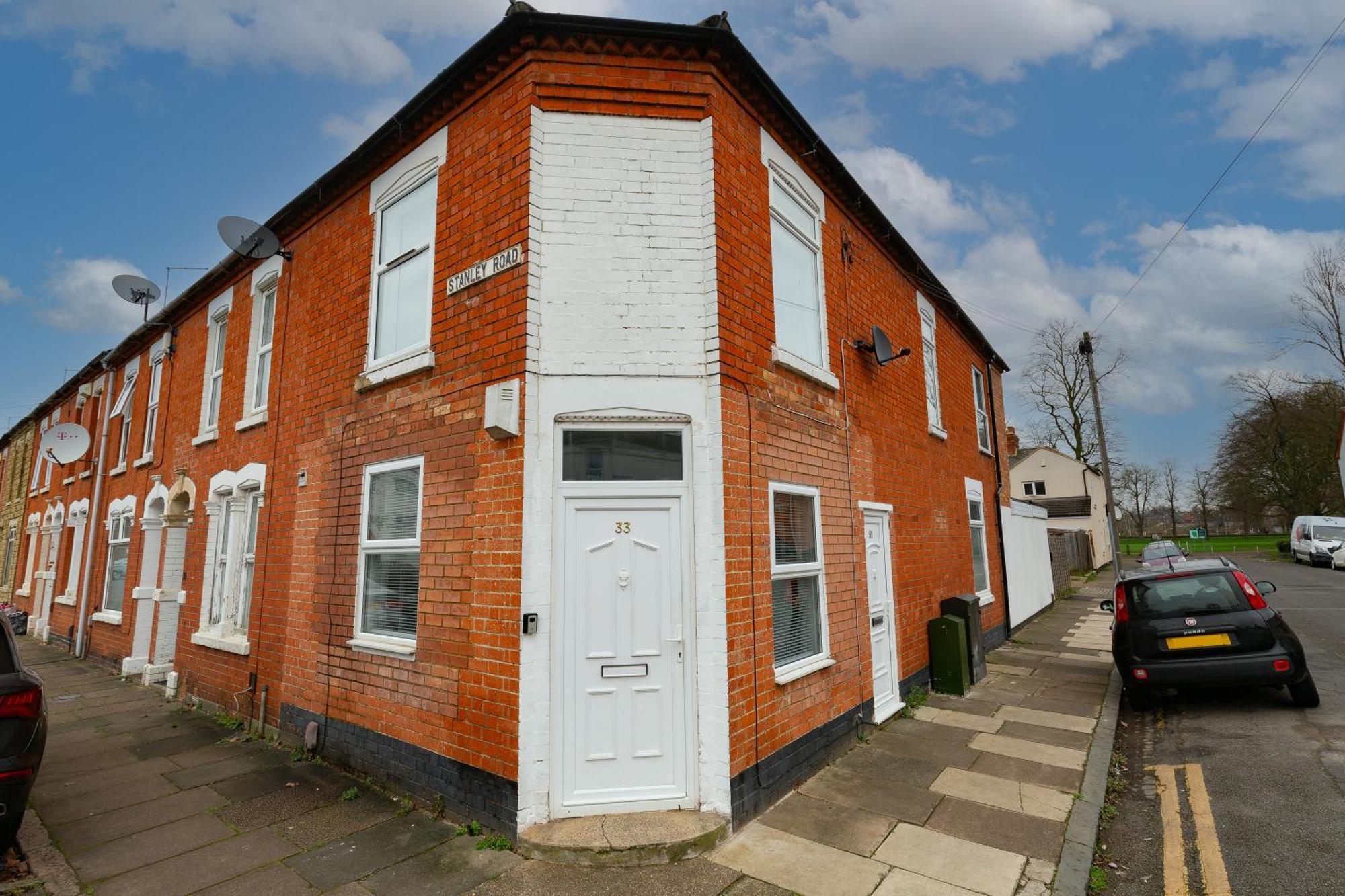 33 Stanley Road Northampton Exterior foto
